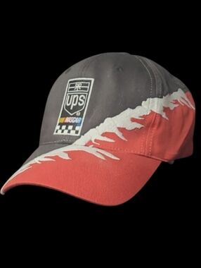 VTG - NWOT - UPS NASCAR BASEBALL CAP ADJUSTABLE BACKSTRAP